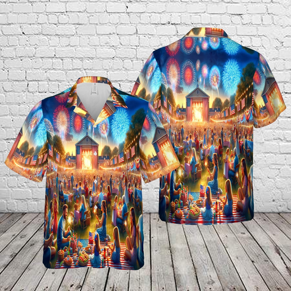 4th of july hawaiian shirts 4th of july hawaiian shirt hawaiian beach shirts for men women bctbi