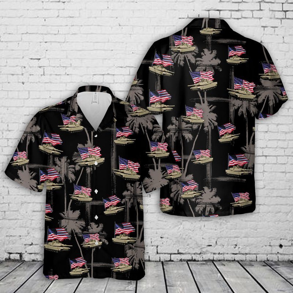 4th of july hawaiian shirts m1 abrams tank 4th of july hawaiian shirt military aloha shirts co7qc