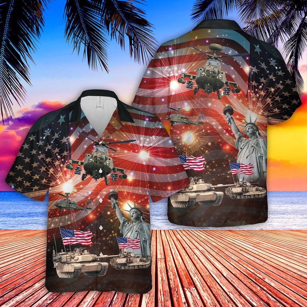 4th of july hawaiian shirts m1a2 abrams and m3 bradley 4th of july hawaiian shirt military aloha shirts y5rhn