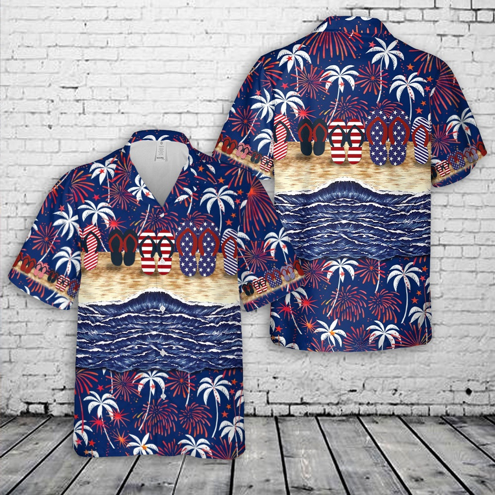 4th of july hawaiian shirts slippers 4th of july hawaiian shirt military aloha shirts 5azm1