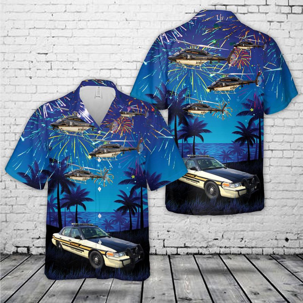 4th of july hawaiian shirts tennessee highway patrol ford crown victoria bell 429 global ranger 4th of july hawaiian shirt military aloha shirts mlfsq