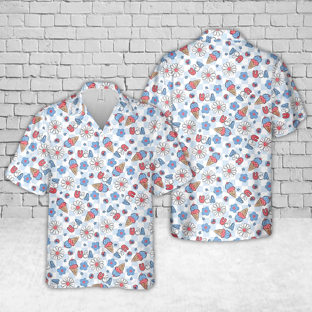 4th of july hawaiian shirts trendy fourth of july 1 hawaiian shirt military aloha shirts