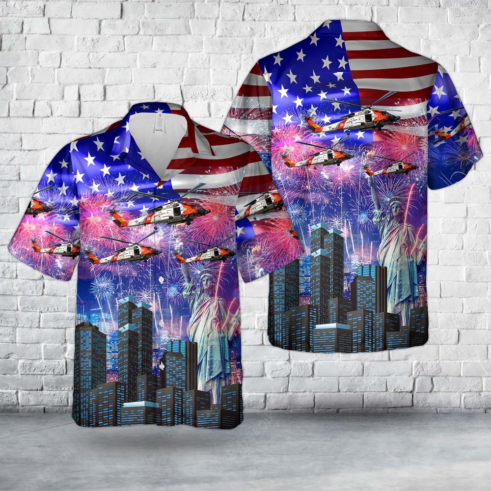 4th of july hawaiian shirts us coast guard sikorsky hh 60j jayhawk s 70b 5 4th of july hawaiian shirt military aloha shirts aecbl
