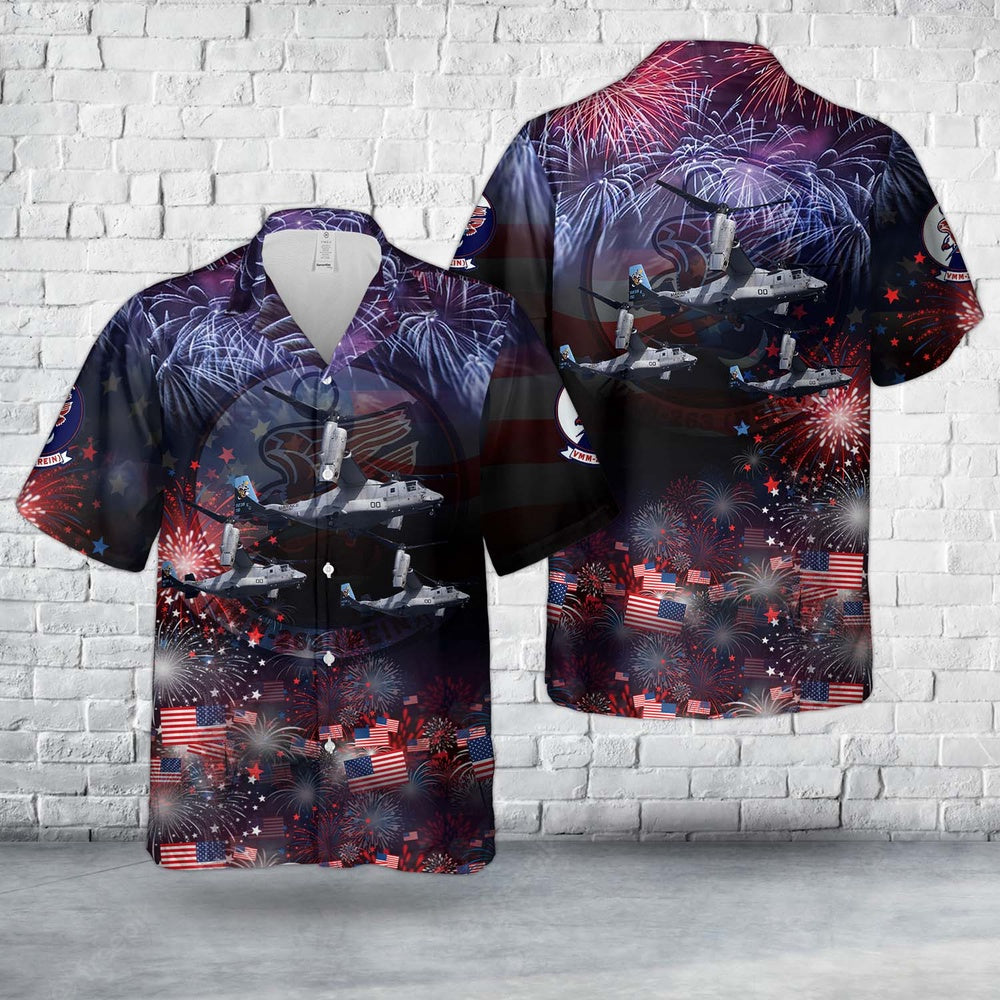 4th of july hawaiian shirts us marine corps vmm 263 rein mv 22b osprey 4th of july hawaiian shirt military aloha shirts