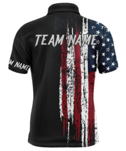 american flag bowling shirt for men custom bowling jersey for team patriots bowlers polo shirt nbp149 zsybl