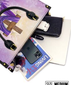 catholight faithful bloom leather bag ojb1w