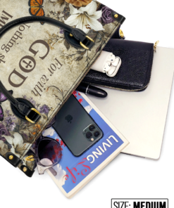 catholight faithful blossom leather bag jio7u
