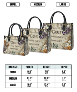 catholight faithful blossom leather bag kjixy