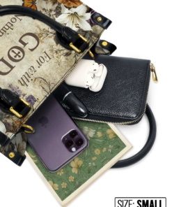 catholight faithful blossom leather bag nejsm