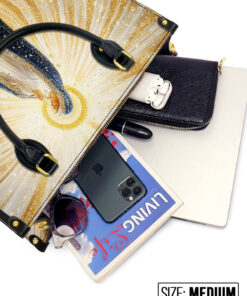 catholight our ladys eternal glow leather bag fiapb