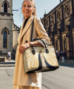 catholight our ladys eternal glow leather bag tcbjd