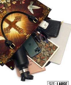 catholight radiance of the cross leather bag 0lsho