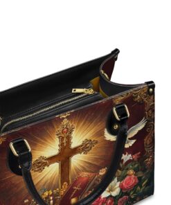 catholight radiance of the cross leather bag uekwt