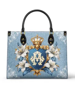 Catholight  Sacred Devotion Leather Bag