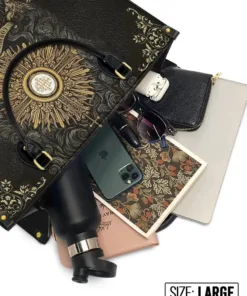 catholight the corpus christi elegance leather bag sx7n1