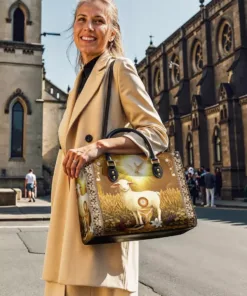 catholight the lamb of redemption leather bag 4uuab