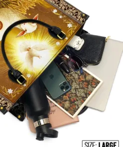 catholight the lamb of redemption leather bag dboyv