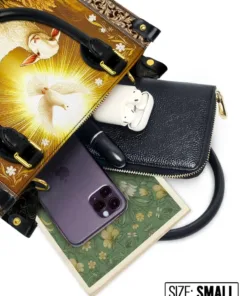 catholight the lamb of redemption leather bag gucin