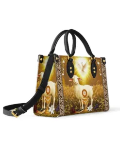 catholight the lamb of redemption leather bag nqcnh