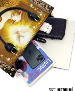 catholight the lamb of redemption leather bag rvcsi