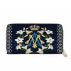 crown of grace leather wallet purse vckkq