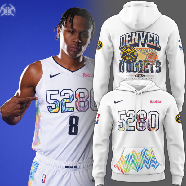 denver nuggets 5280 city edition hoodie western conference nba basketball fan gear 1 2aszz