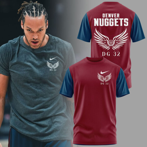 denver nuggets dg32 basketball t shirt limited edition wing logo tee for men 1 0ef8a