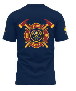 denver nuggets firefighter appreciation t shirt limited edition fire dept nba tribute 2 uxlkw