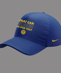 Denver Nuggets What Can Braun Do For You Hoodie and T-Shirt - Limited Edition MIP Basketball Apparel