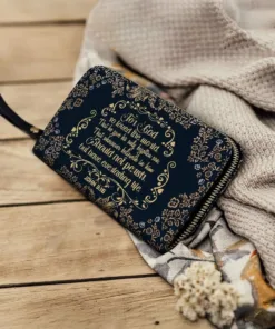 everlasting life leather wallet purse cm5k2