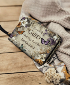 faithful blossom leather wallet purse f2cqw
