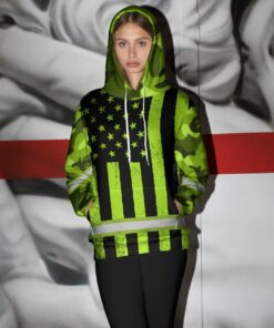 hi vis hoodie reflective camo flag safety workwear 3 srpnz