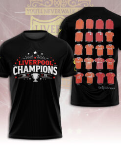 iverpool 2025 Champions Hoodie – Kit of Champions Edition