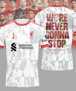 LFC 2025 Premier League Victory Hoodie – Limited Edition White Style