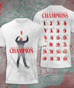Liverpool 2025 Champion Hoodie – Arne Slot & Squad Edition