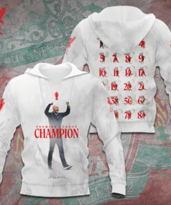 liverpool 2025 champion hoodie arne slot squad edition 3 9zsk0
