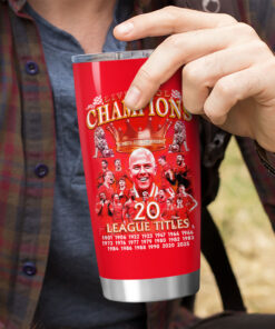 liverpool champions 20 league titles tumbler cup 20oz 30oz 5 vbxiq
