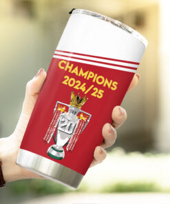 liverpool fc champions 202425 tumbler cup 20oz 30oz 4 h72qn
