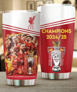 liverpool fc champions 202425 tumbler cup 20oz 30oz 5 me5fz