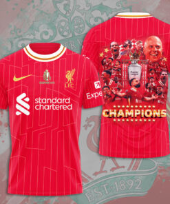 Liverpool FC Champions 2025 Shirt – Premier League Victory Edition