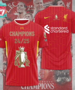 Liverpool FC Hoodie – Premier League Title 2025 Celebration Gear