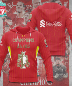 liverpool fc hoodie premier league title 2025 celebration gear 3 0ly01