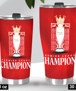 Liverpool FC Premier League Champion Tumbler Cup – 20oz 30oz
