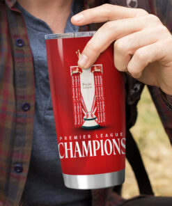 liverpool fc premier league champion tumbler cup 20oz 30oz 3 wcqld