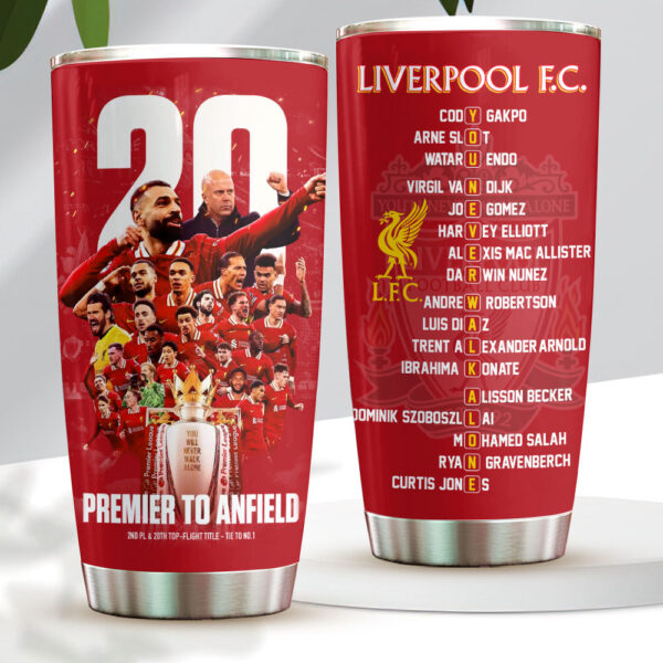 liverpool fc tumbler cup premier to anfield champions 20oz 30oz 1 pm9df