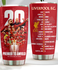 liverpool fc tumbler cup premier to anfield champions 20oz 30oz 4 wq2xs