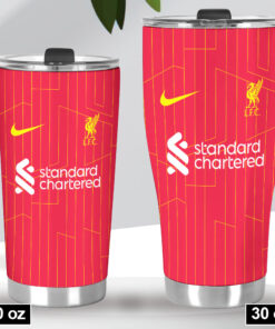 Liverpool FC Tumbler Cup – Standard Chartered Design 20oz 30oz