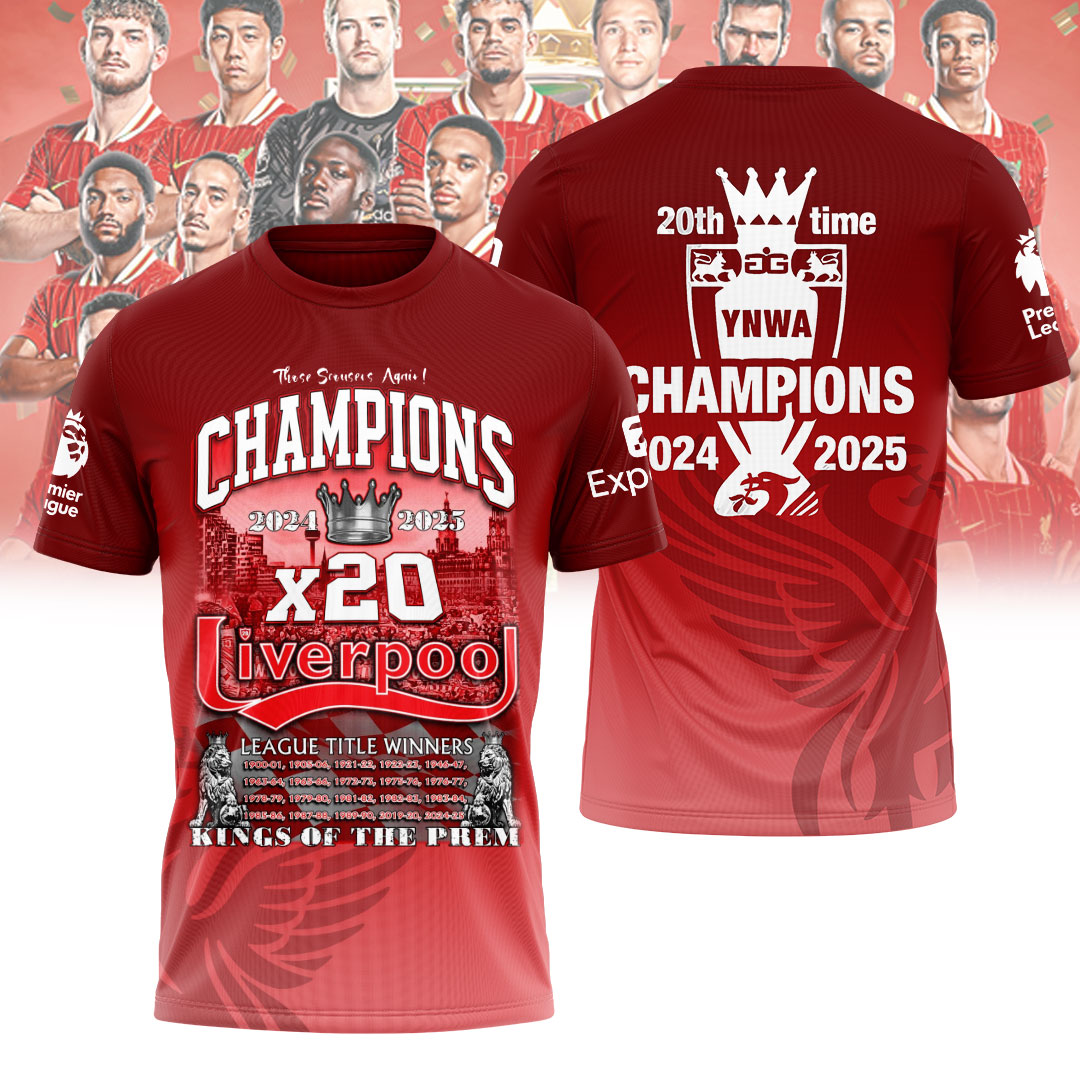 liverpool fc x20 premier league champions 202425 hoodie kings of the prem 1 89fdv