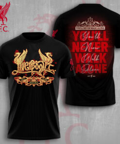 Liverpool FC “You’ll Never Walk Alone” Black Gothic Edition