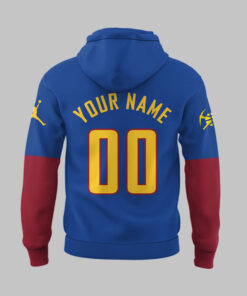 mile high city custom hoodie denver nuggets personalized basketball fan pullover 4 yjbms